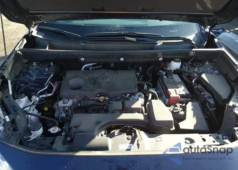 2023 Toyota Rav4 Xle из США, поврежденный, VIN 2T3P1RFV2PW336807